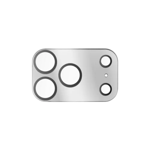 Mirror Camera Lens Protector | iPhone 17 Pro (Lens Protector) / Mirror Camera Lens Protector / Silver | Image 1