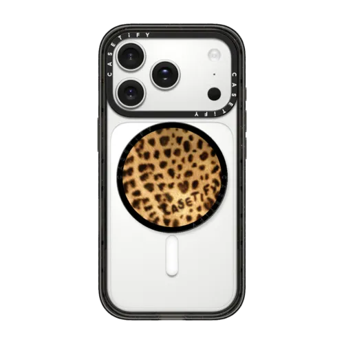 Jaguar | Snappy Grip Stand / Snappy Grip Stand MagSafe Compatible / Black | Image 1