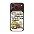 Love Your Company Clear by MadeByNelson | iPhone 18 Pro Max / Impact Case MagSafe Compatible - Glossy / Glossy Black | Image 1