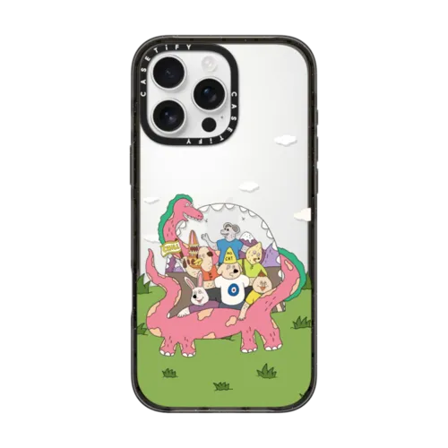 FAMILY | iPhone 16 Pro Max / Impact Case / Black | Image 1