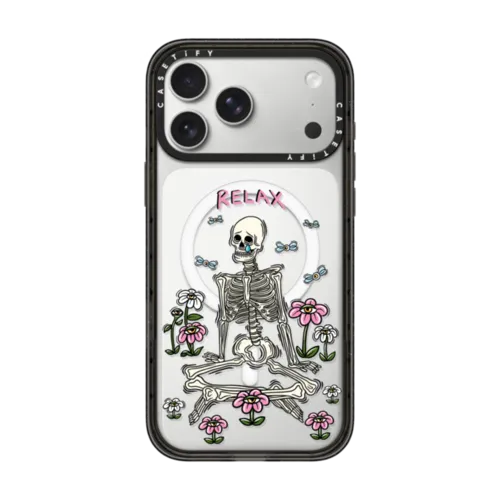 Relax | iPhone 17 Pro Max / Impact Case MagSafe Compatible / Black | Image 1