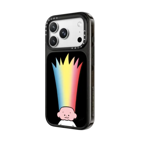 Hyper Long Hair by TARO OONO | iPhone 18 Pro Max / Impact Case MagSafe Compatible - Glossy / Glossy Black | Image 2