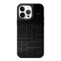 District_2 | iPhone 14 Pro Max / Mirror Case MagSafe Compatible / Black on Black | Image 1
