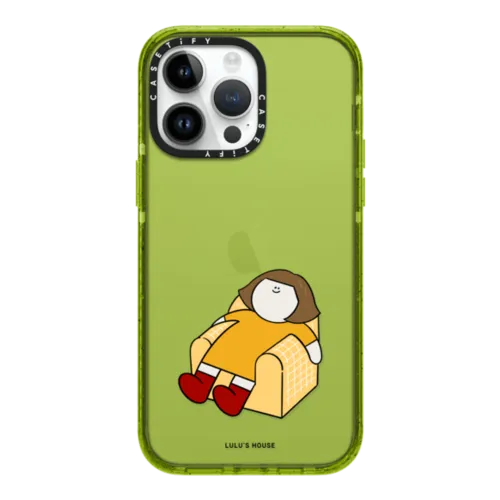 Hi I Am Lulu by Lulu | iPhone 14 Pro Max / Impact Case / Kiwi | Image 1