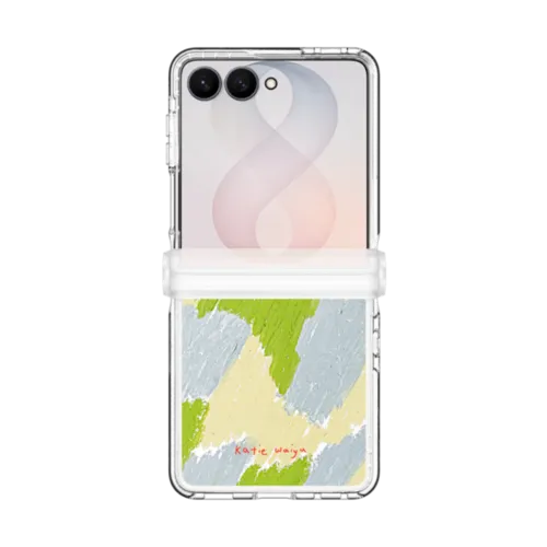 palette | Galaxy Z Flip8 / Impact Clear Magnetic Case / Clear | Image 1