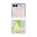 palette | Galaxy Z Flip8 / Impact Clear Magnetic Case / Clear | Image 1