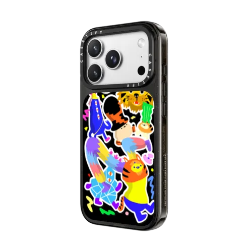 Tiger Tiger | iPhone 18 Pro Max / Impact Case MagSafe Compatible - Glossy / Glossy Black | Image 2
