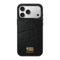 CASETiFY x NBA 2026 iPhone 17 Pro Max Material Grip Case Basketball Leather Case | Image 1