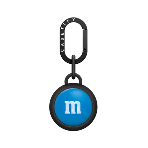 M&M'S Blue Airtag Holder | AirTag / AirTag Holder / Licorice | Image 1
