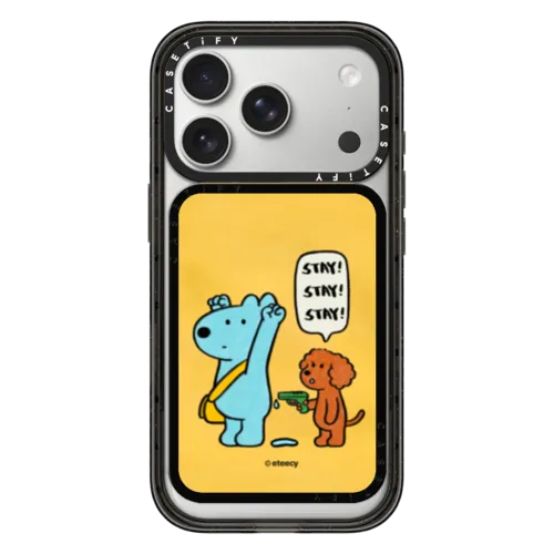 Stay with Me | Snappy Cardholder Stand / Snappy Cardholder Stand MagSafe Compatible / Black | Image 1