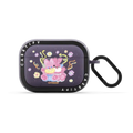 Party Pink | AirPods Pro 2 / Earbuds Bounce Case / Matte Deep Purple | Image 1