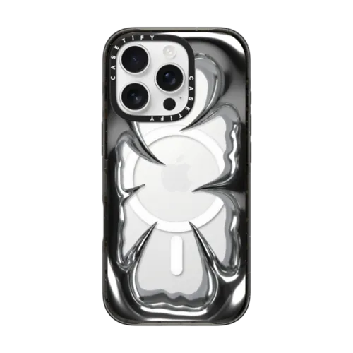 Metal Crush Frame | iPhone 16 Pro / Impact Case MagSafe Compatible / Black | Image 1