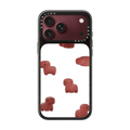 NANA Confidence-giving Carnivorous Dinosaur | iPhone 18 Pro Max / Impact Case MagSafe Compatible - Glossy / Glossy Black | Image 1