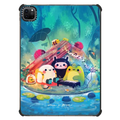 Frog Concert by ellievsbear | iPad Pro 11-inch (3rd/4th gen) / iPad Impact Case / Black | Image 1