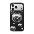 Disco Galaxy | iPhone 17 Pro Max / Impact Case MagSafe Compatible / Matte Black | Image 1