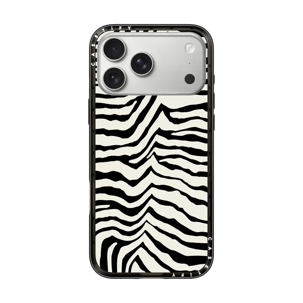 Zebra Stripe- Back to Black | Image 1