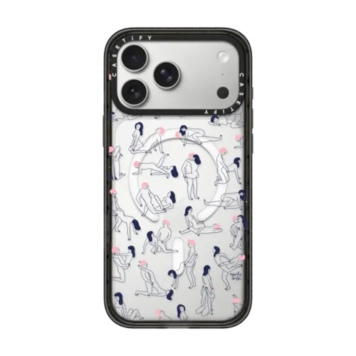 KAMASUTRA | iPhone 17 Pro Max / Impact Case MagSafe Compatible / Black | Image 1