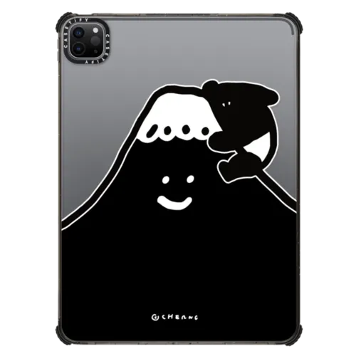 LAIMO FUJI | iPad Pro 11-inch (3rd/4th gen) / iPad Impact Case / Black | Image 1