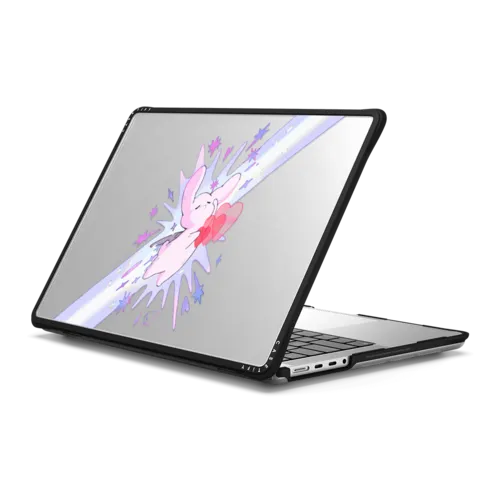 Love Attack | MacBook Pro 14-inch (M1 - M5) / MacBook Impact Case / Black | Image 1