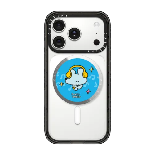 Sukeydokey Jisoon Snappy Grip Stand | Snappy Grip Stand / Snappy Mirror Grip Stand MagSafe Compatible / Silver | Image 1