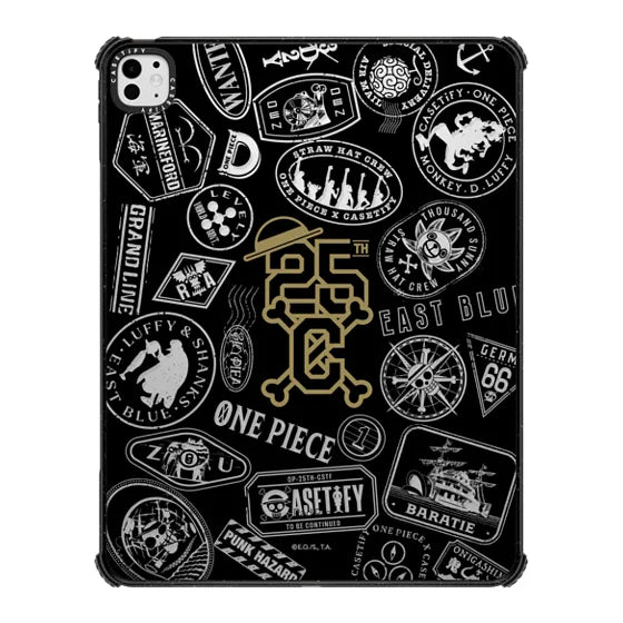 ONE PIECE 25th Chronicle Stamp Tablet Case | Image 1