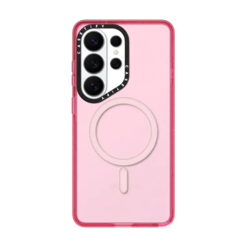 Custom Phone Case | Galaxy S26 Ultra / Impact Magnetic Case / Primrose Pink | Image 1