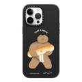 Take A Bread | iPhone 14 Pro Max / Impact Case MagSafe Compatible / Matte Black | Image 1