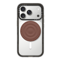 Snappy Ripple Grip Stand MagSafe Compatible - Chocolate | Image 1
