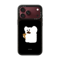 ICE CREAM FACE | iPhone 18 Pro Max / Impact Case MagSafe Compatible - Glossy / Glossy Black | Image 1