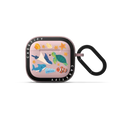 Deep Ocean Wonders | AirPods 4 & 5 / Earbuds Bounce Case / Primrose Pink | Image 1