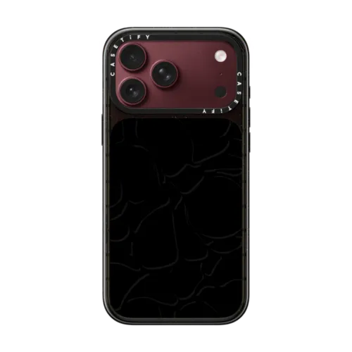 Slick Black | iPhone 18 Pro Max / Impact Case MagSafe Compatible - Glossy / Glossy Black | Image 1