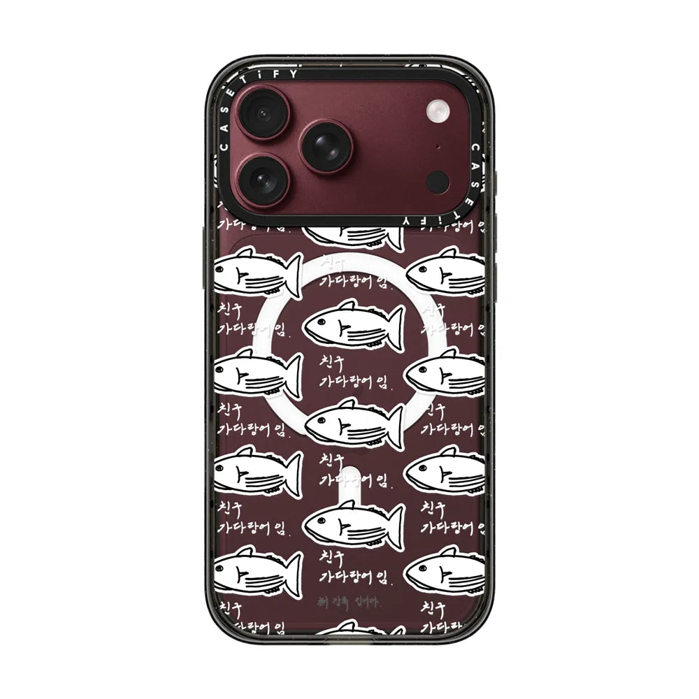 Chef Choi Kang Rok Gadarangeo Pattern Case | Image 1