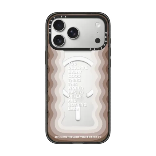 Every Good Thing | iPhone 17 Pro Max / Impact Case MagSafe Compatible / Black | Image 1
