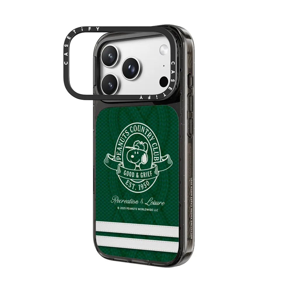 Snoopy Cable Knit Case