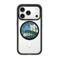 Poplars on the Epte Snappy Grip Stand | Snappy Grip Stand / Snappy Grip Stand MagSafe Compatible / Black | Image 1