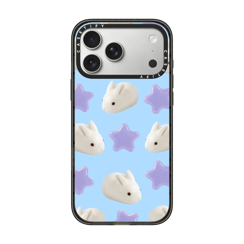 Jelly Bunny Stars - Baby Blue | Image 1