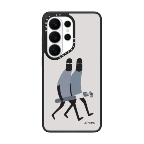 LUVS | Galaxy S26 Ultra / Impact Magnetic Case / Matte Black | Image 1