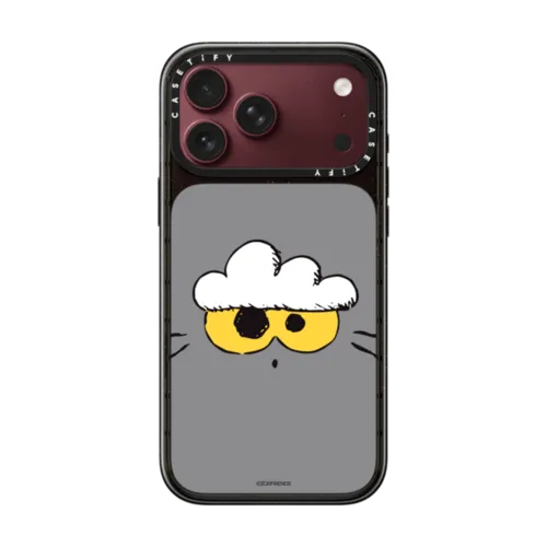 ZO&FRIENDS ZOA Face Case - Shock | iPhone 18 Pro Max / Impact Case MagSafe Compatible - Glossy / Glossy Black | Image 1