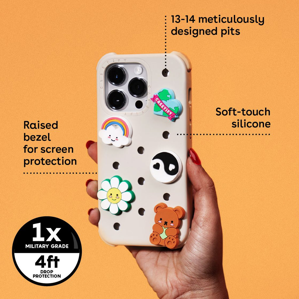 iPhone 13 - The Push-In Case - Black