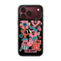 Stay Happy | iPhone 18 Pro Max / Impact Case MagSafe Compatible - Glossy / Glossy Black | Image 1
