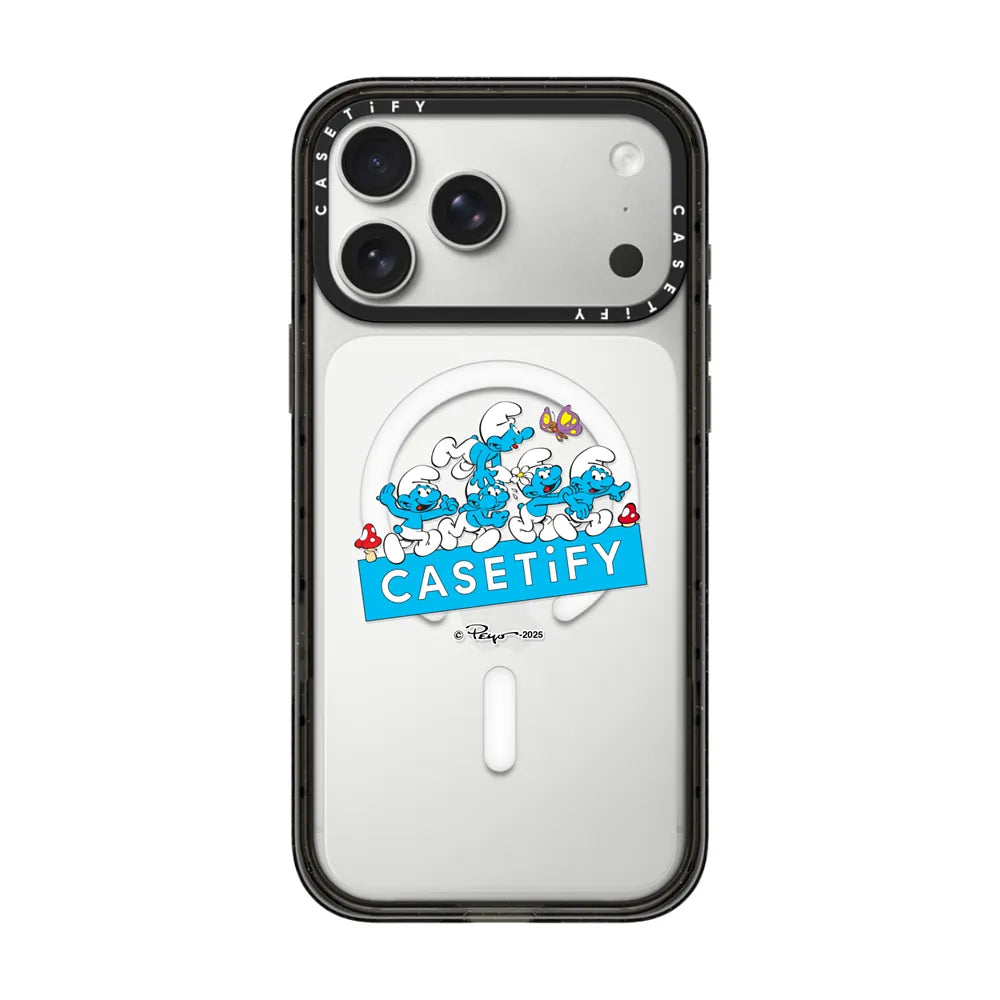 The Smurfs Logo Blend Case | Image 1