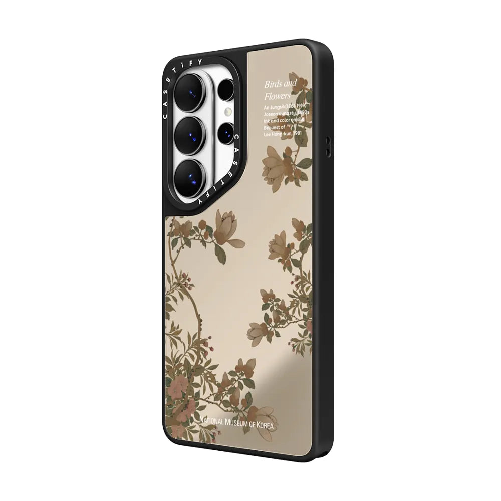 NMK Bird and Flowers Case
