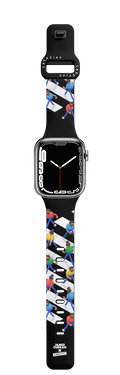 SlimJim Crossing | Apple Watch Series 7-9 (45mm) / Impact Band / Black | Image 1