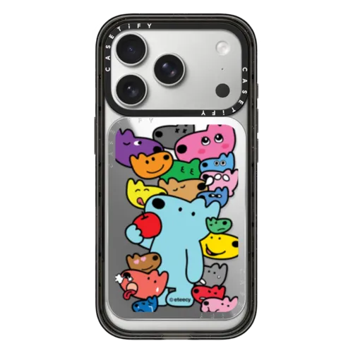 It is all me | Snappy Cardholder Stand / Snappy Mirror Cardholder Stand MagSafe Compatible / Silver | Image 1