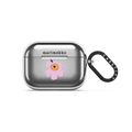 Marimekko Unikko Earbuds Case | AirPods Pro 3 / Earbuds Mirror Case / Silver | Image 1