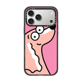 Dog Selfie | iPhone 17 Pro Max / Impact Case MagSafe Compatible / Black | Image 1