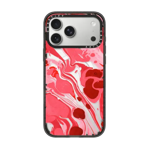 RASPBERRY BERET | iPhone 17 Pro Max / Impact Case MagSafe Compatible / Black | Image 1