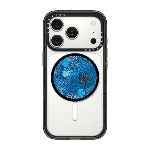 Ocean is Calling | Snappy Grip Stand / Snappy Grip Stand MagSafe Compatible / Black | Image 1
