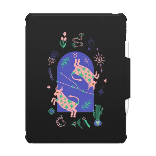 Taurus | iPad Pro 13-inch (M4/M5) / iPad Impact Folio Case / Black | Image 1