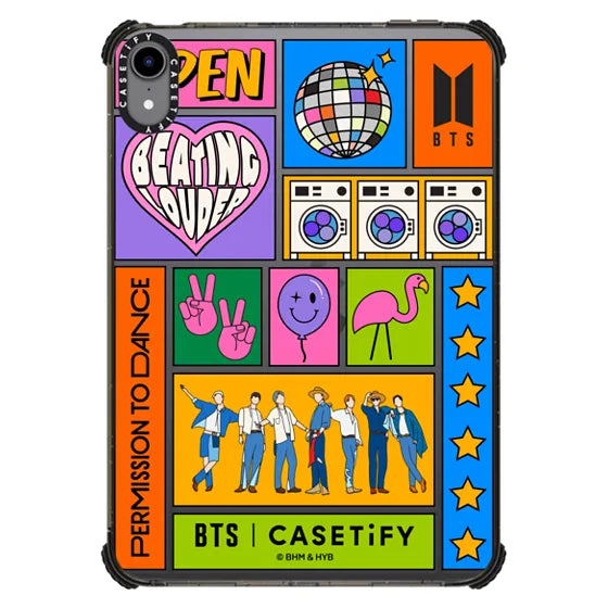 BTS Edition PTD Grid iPad Case | Image 1